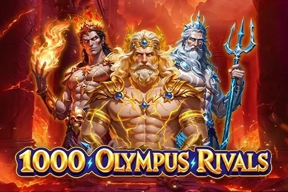 Capa do slot 1000 Olympus Rivals