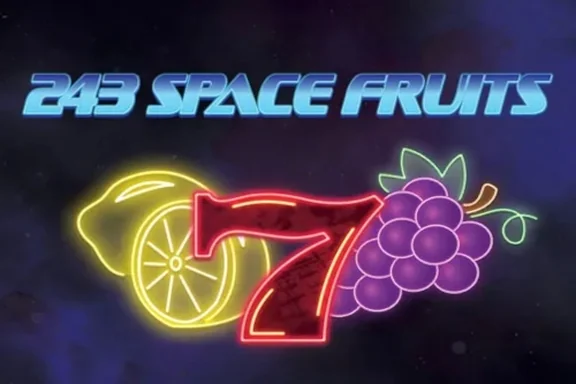 Capa do slot 243 Space Fruits