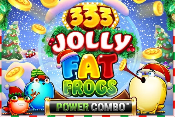 Capa do slot 333 Jolly Fat Frogs Power Combo