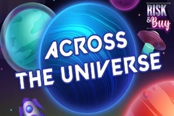 Capa do slot Across The Universe