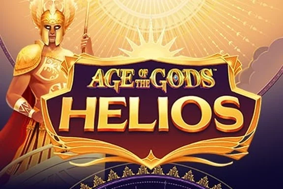 Capa do slot Age of the Gods: Helios