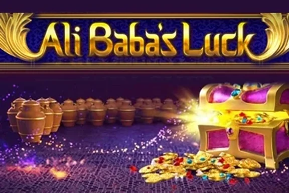 Capa do slot Ali Baba's Luck