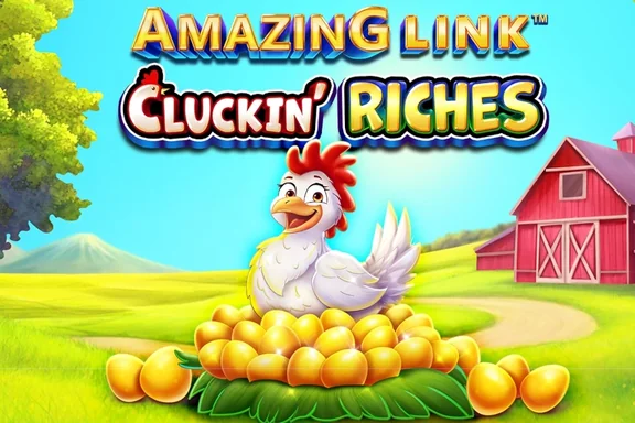 Capa do slot Amazing Link Cluckin' Riches