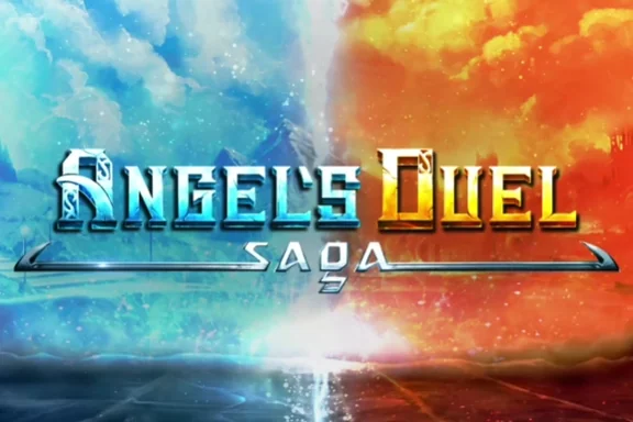 Capa do slot Angel’s Duel Saga