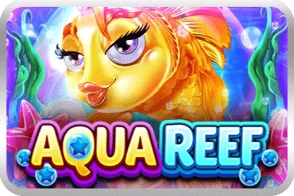 Capa do slot Aqua Reef