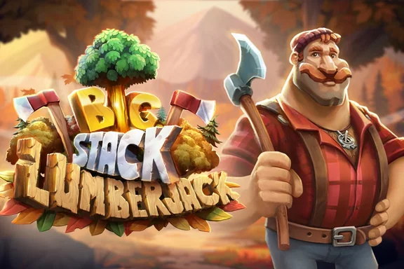 Capa do slot Big Stack Lumberjack