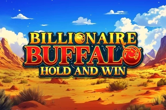 Capa do slot Billionaire Buffalo