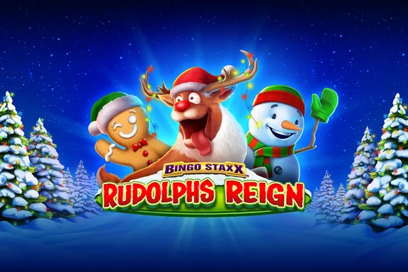 Capa do slot Bingo Staxx Rudolphs Reign