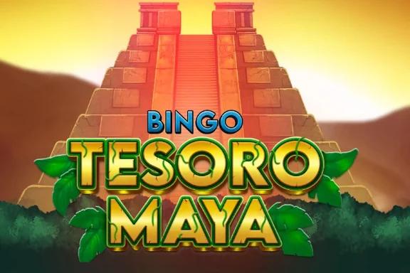 Capa do slot Bingo Tesoro Maya