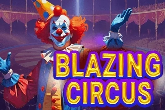 Capa do slot Blazing Circus