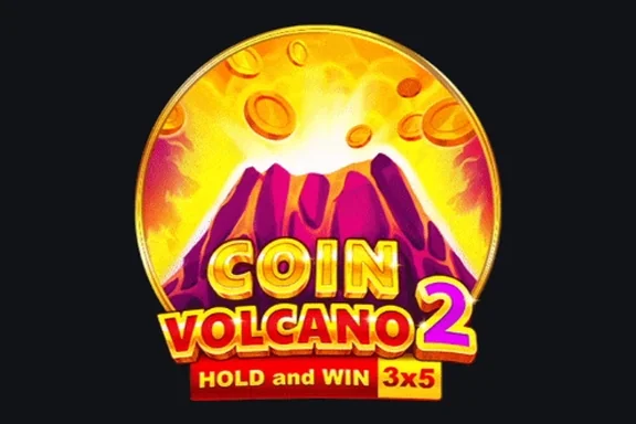 Capa do slot Coin Volcano 2