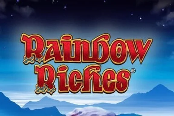 Capa do slot Rainbow Riches